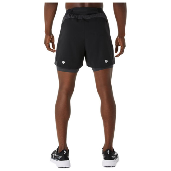 Asics Ανδρικό σορτς Road 2in1 5'' Shorts